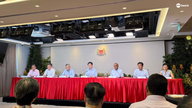 黄总理：新内阁属最强团队 由经验丰富及新的年轻部长组成 