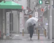 Typhoon Dolphin hits Japan's Okinawa, China shuts ports ahead of landfall