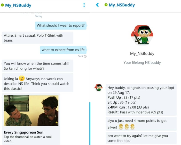 Virtual buddy to help pre-enlistees adjust to NS