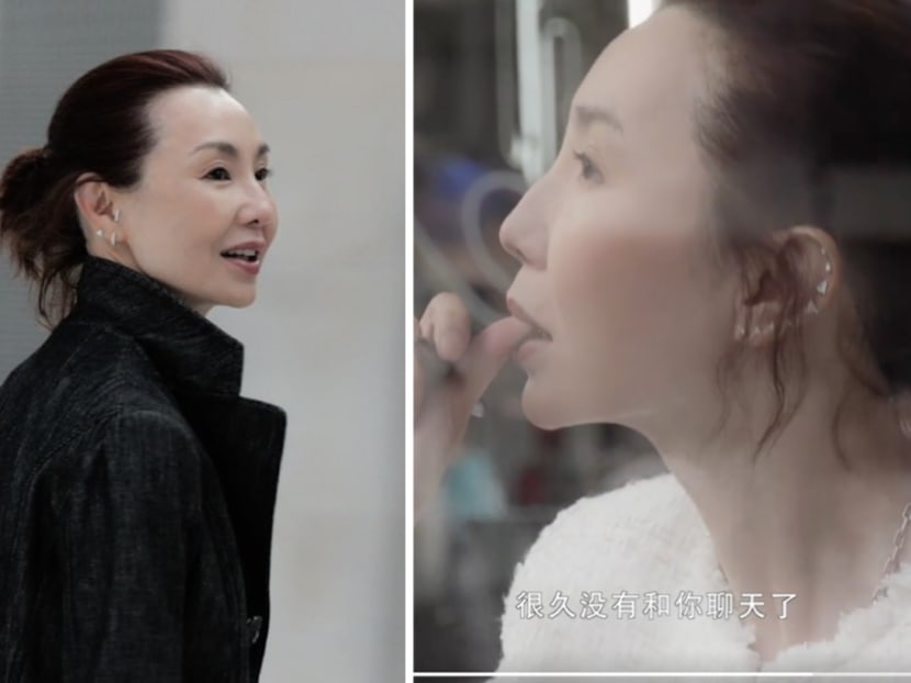 Maggie Cheung, 58, makes onscreen comeback in skincare commercial