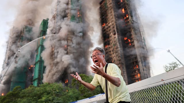 “我妻子在里面！” 大火标志照主角仍等不到妻子消息