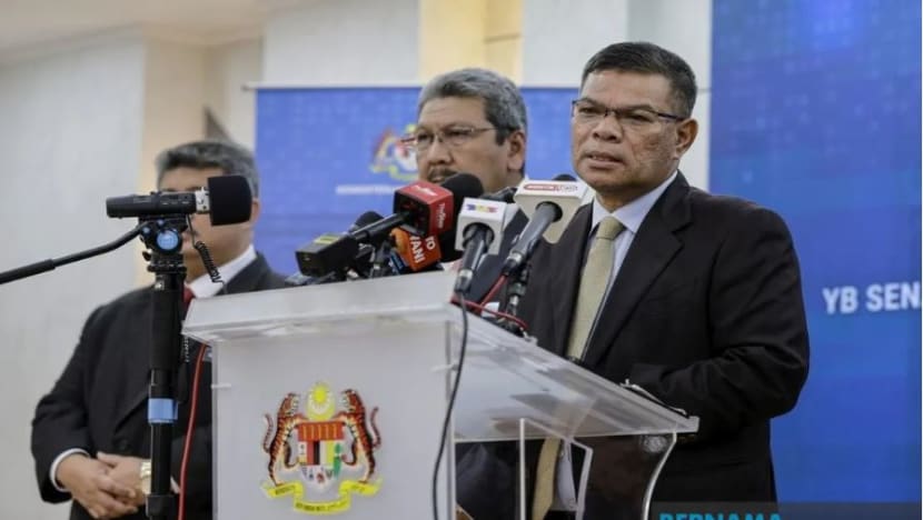Saifuddin Nasution akan dapatkan pandangan Ketua Polis M'sia isu dana RM600 bilion Saifuddin Nasution akan dapatkan pandangan Ketua Polis M'sia isu dana RM600 bilion