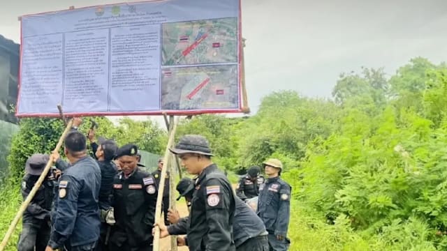 阿努廷吁柬埔寨守边界协议 在期限前撤离平民