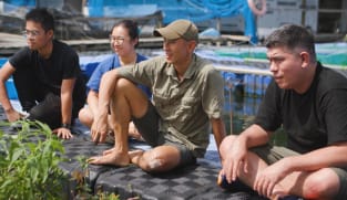 Growing Wild - Project Castaway Behind The Scenes: Singapore
