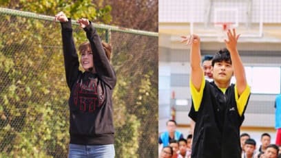 Hannah Quinlivan Plays Basketball Just Like Jay Chou