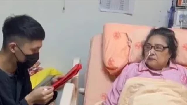 陈盈洁病情恶化关键，失智忘喝水酿肾衰竭