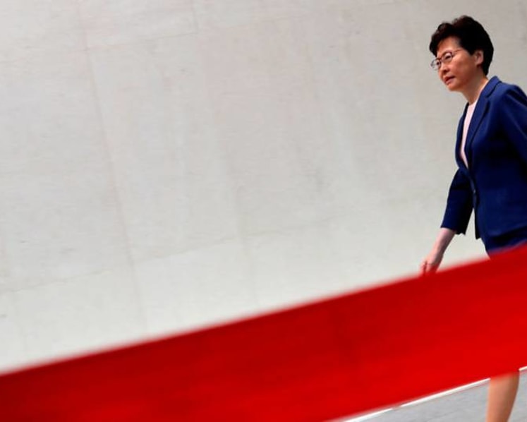 Commentary: The noose around Hong Kong is tightening
