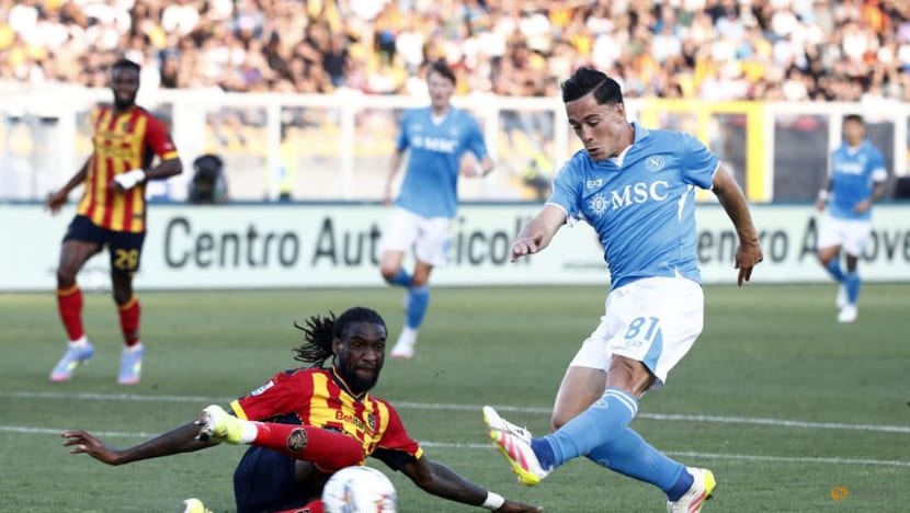 Napoli edge closer to Serie A title with 1-0 win at Lecce