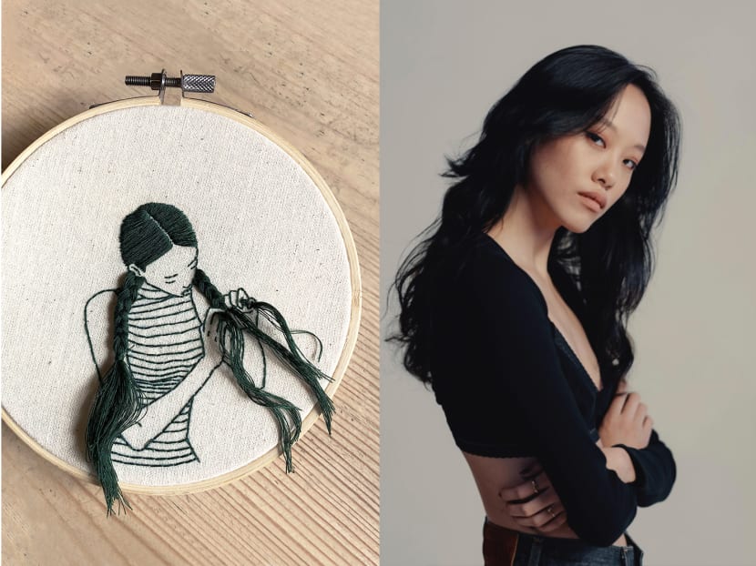 How Sheena Liam went from Asia&rsquo;s Next Top Model winner to famous embroidery artist from Penang
