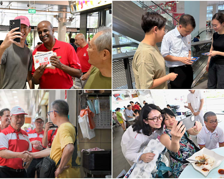 GE2025: Final day of campaigning for Singapore's 14th General Election, as it happened