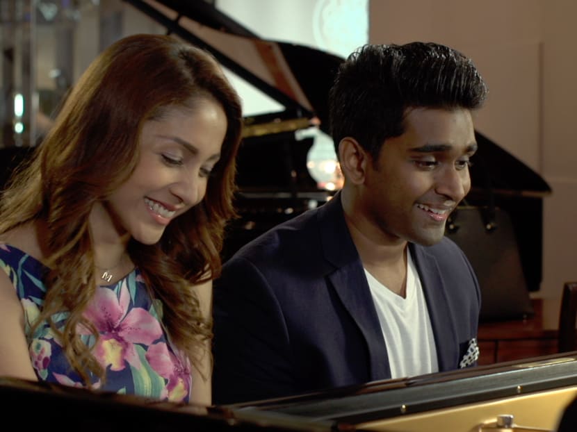 Shabir and Elfaeza Ul Haq star in Love Is Love: Sunshine. Photo: Channel 5