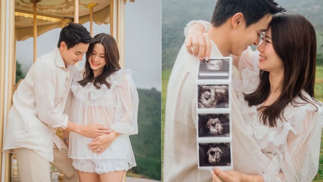 泰星James Jirayu Tangsrisuk甜蜜晒B超照　与爱妻Foam喜迎“人生新角色”
