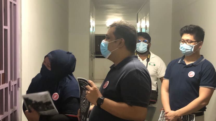 Red Dot United conducts first major walkabout in Clementi
