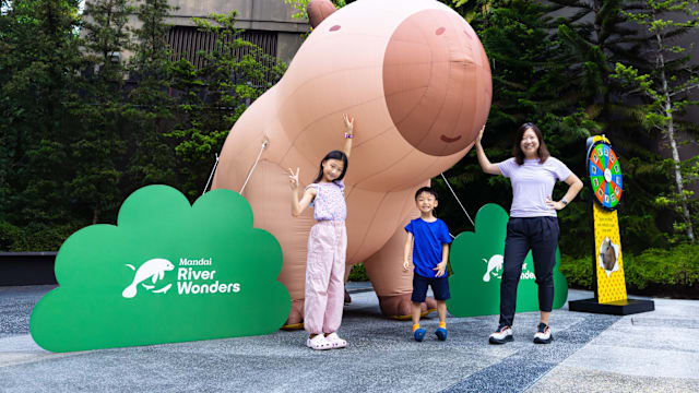 庆祝水豚宝宝满百天  河川生态园推出主题活动