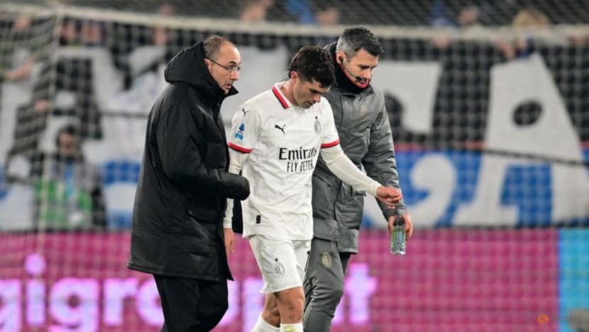Milan's Fonseca upbeat for Roma challenge despite Pulisic injury setback Milan's Fonseca upbeat for Roma challenge despite Pulisic injury setback