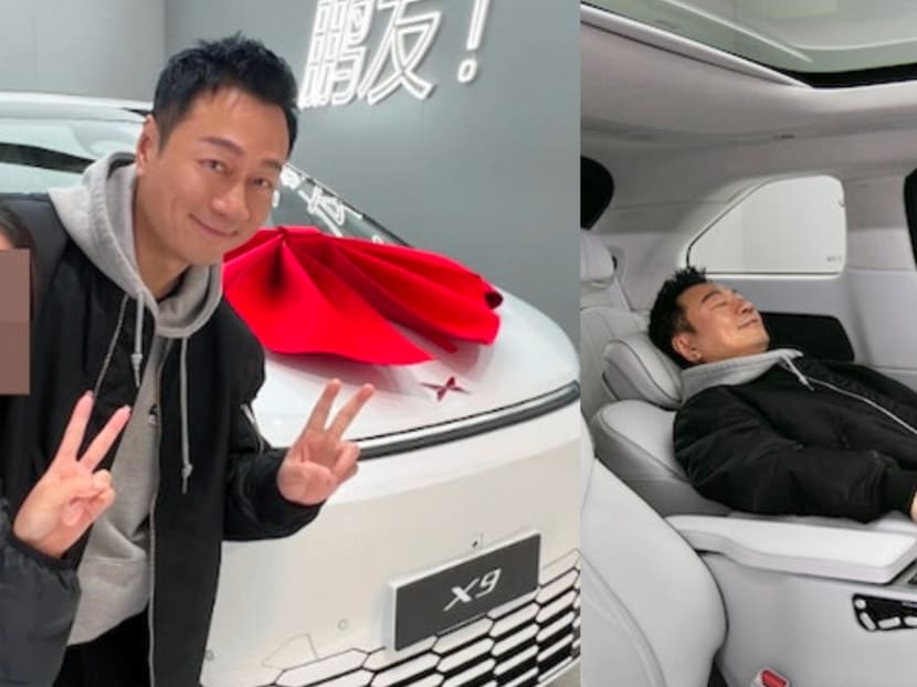 Wayne Lai just bought a mainland Chinese car to add to his luxury car collection