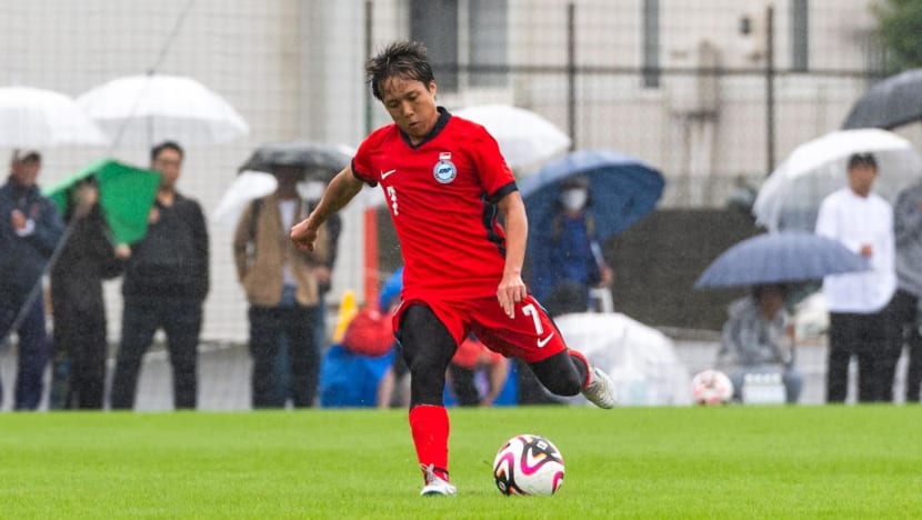 'Delighted I can truly call Singapore my home': Japan-born Kyoga Nakamura granted citizenship 'Delighted I can truly call Singapore my home': Japan-born Kyoga Nakamura granted citizenship