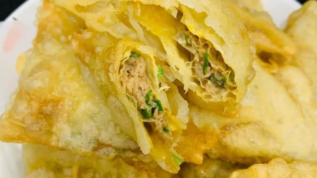食谱：香脆腐皮卷