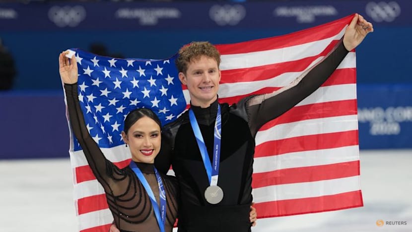 Love, teamwork and sometimes rivalry intertwine at Winter Olympics