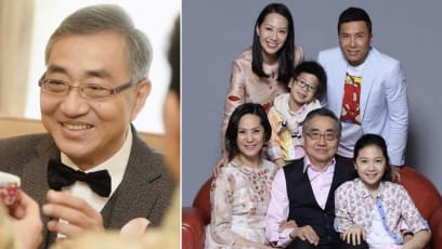 Donnie Yen’s Jeweller Father-In-Law Just Passed Away After A 2-Year Battle With Cancer