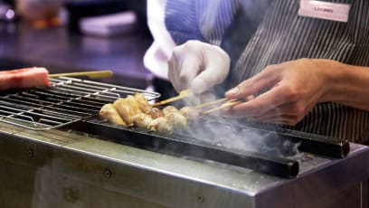 Shorts And Flip-Flops Welcome At Jazreel Low's Yakitori Joint In Bishan Park