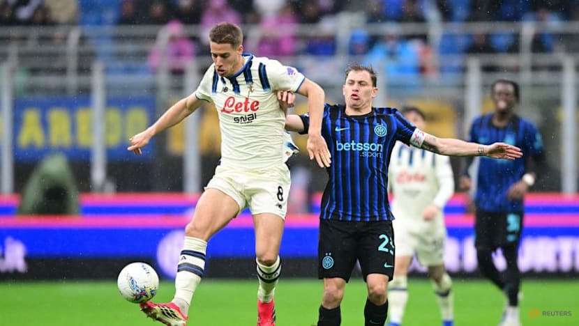 Inter held to 1-1 draw by Atalanta as title race remains open