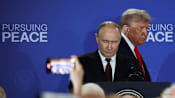 Trump says he awaits Putin’s decision as Kremlin leader shrugs off ‘conspiracy’ remark