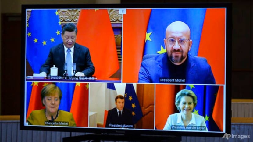 EU seeks to rebalance China ties with investment agreement EU seeks to rebalance China ties with investment agreement