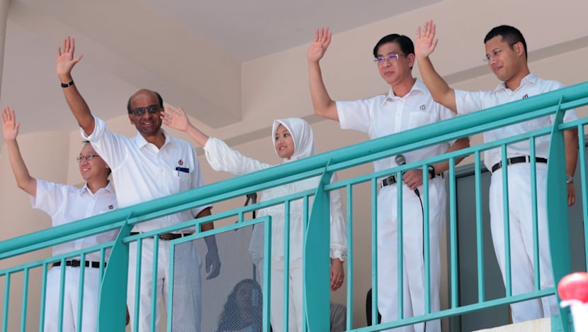 Nomination Day: Colourful, cacophonous and fiercely partisan
