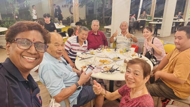 【GE2025】卡拉：若当选计划协助年长者活得更有意义