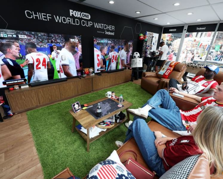 World Cup's 'Chief Watchers' savour tournament's dream job