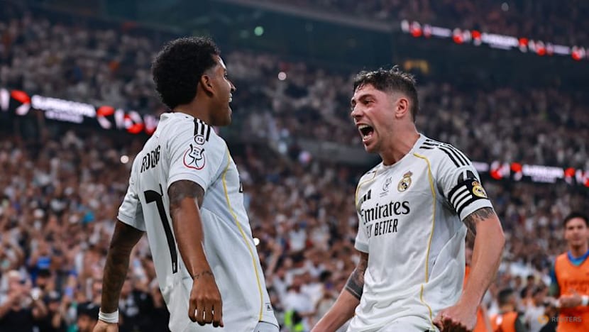 Real Madrid edge Atletico 2-1 to set up Clasico in Super Cup final with Barcelona
