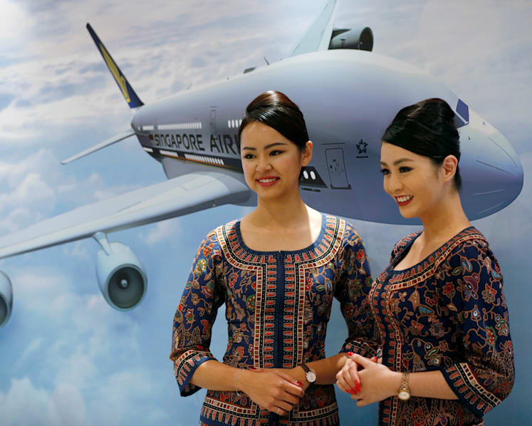 Singapore Airlines’ full-year profit rises to seven-year high
