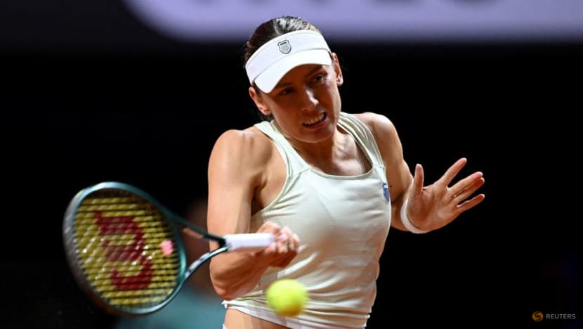 Unseeded Ostapenko books Stuttgart final spot against Sabalenka