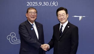 South Korea's Lee, outgoing Japan PM Ishiba hold talks on global trade, North Korea