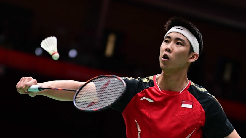 Singapore's Loh Kean Yew beats world number 1 Christie, guaranteed historic Asian Games medal