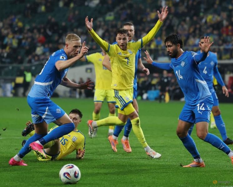 Ukraine book spot in World Cup playoffs with win over Iceland