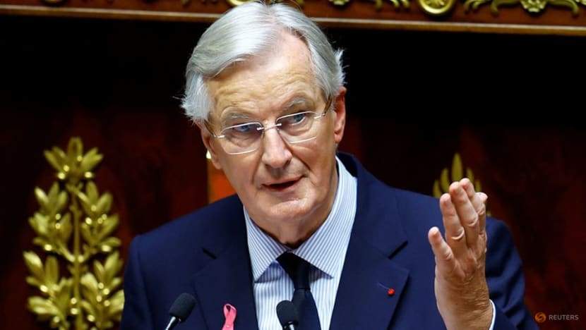 French PM delivers financial guarantees for 2030 Winter Games French PM delivers financial guarantees for 2030 Winter Games