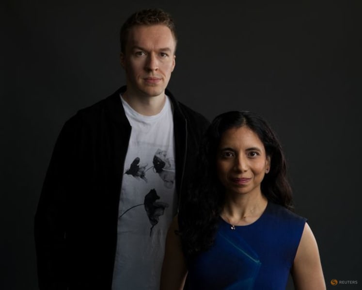Exclusive-The AI founders who walked away from Bezos-backed Prometheus to model the universe