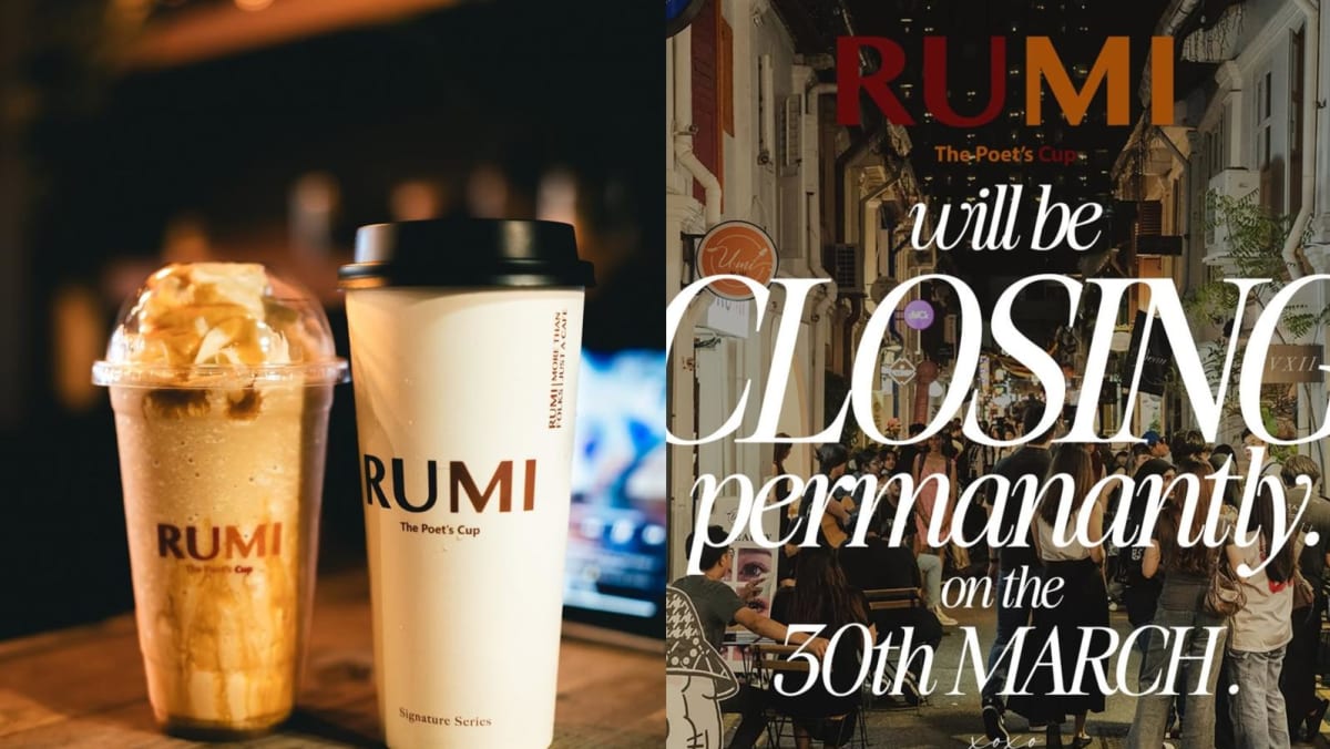 Popular Haji Lane cafe Rumi The Poet's Cup announces closure - CNA ...