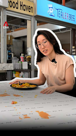 We tried a self-cleaning table at NTU