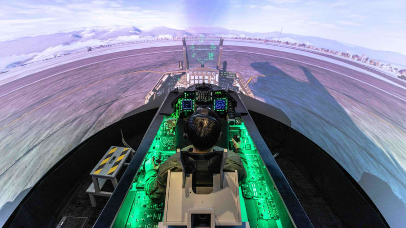 Not quite Top Gun, but new flight simulator centre at Changi targets corporate trainees, youths