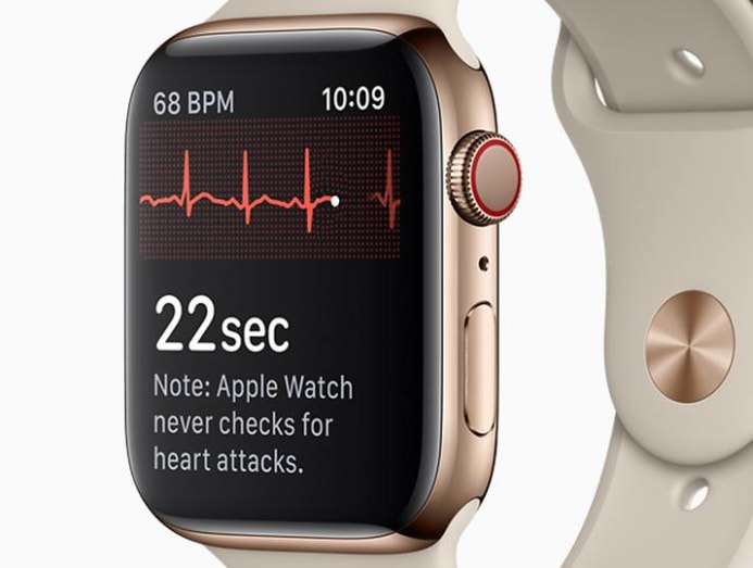 Apple Watch s ECG feature is now available in Singapore and it can detect irregular heart rhythms CNA Lifestyle
