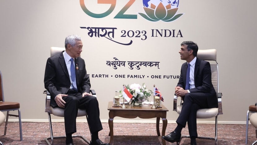 Singapore, UK elevate ties to 'strategic partnership', enhancing collaboration in economy and defence