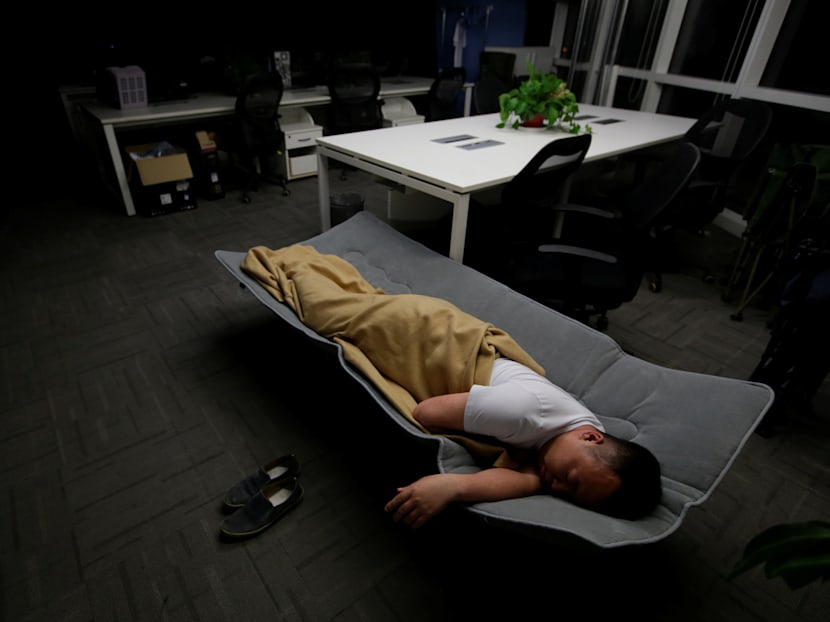 How to get ahead? Buy an ofﬁce bed