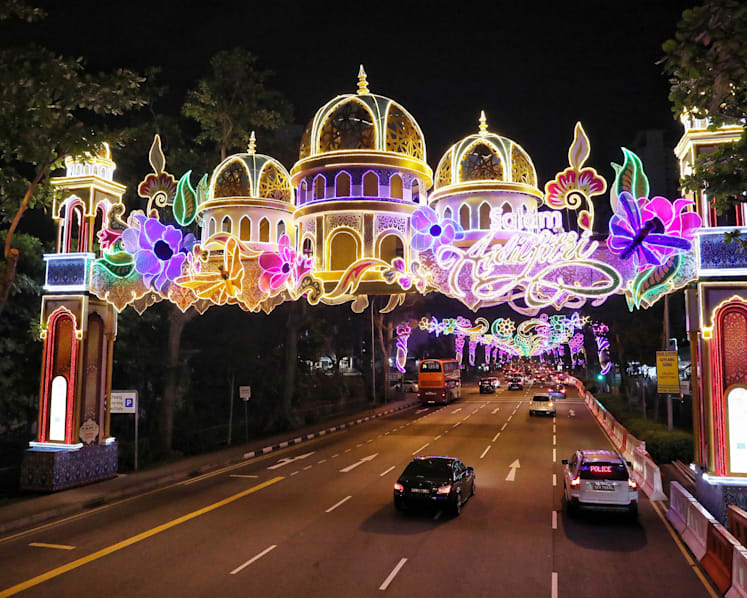 'Crescent moon not visible': Mufti clarifies why Singapore Muslim community celebrates Hari Raya Puasa on May 3