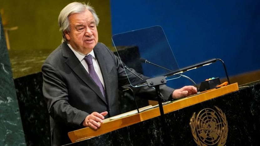 UN chief warns AI is developing faster than rules can keep up