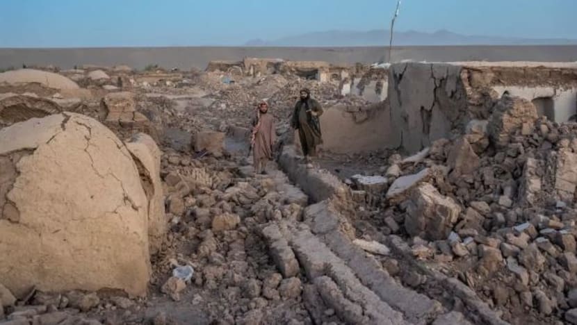 Lebih 11,000 terjejas gempa bumi Afghanistan, menurut PBB