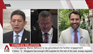 Top EU and Chinese officials to meet in Paris for trade talks amid economic friction 