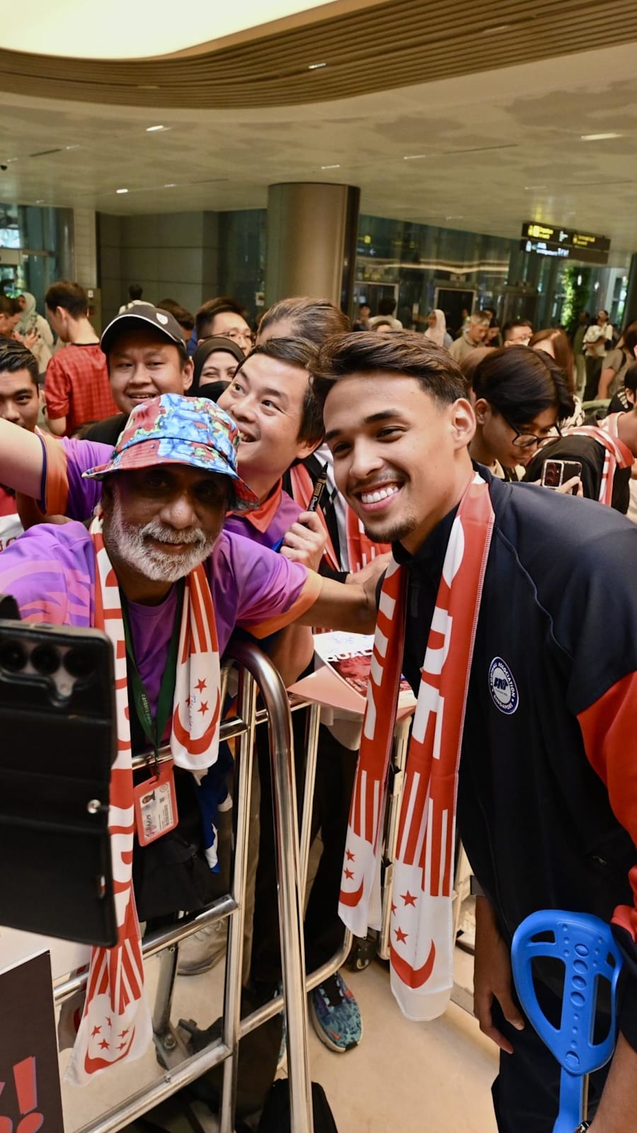 Lions return to heroes’ welcome and S$2 million payout after historic Asian Cup qualification